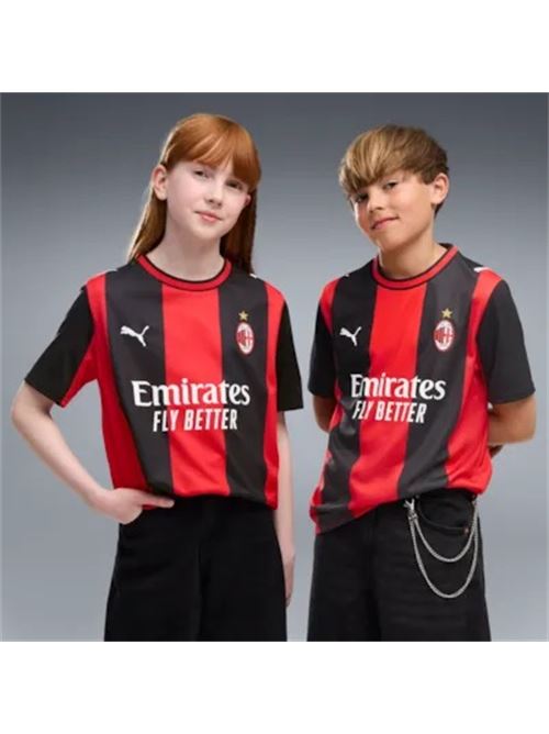 Puma Milan maglia gara home bambino 26/27 MILAN | 78412401HOME 26/27